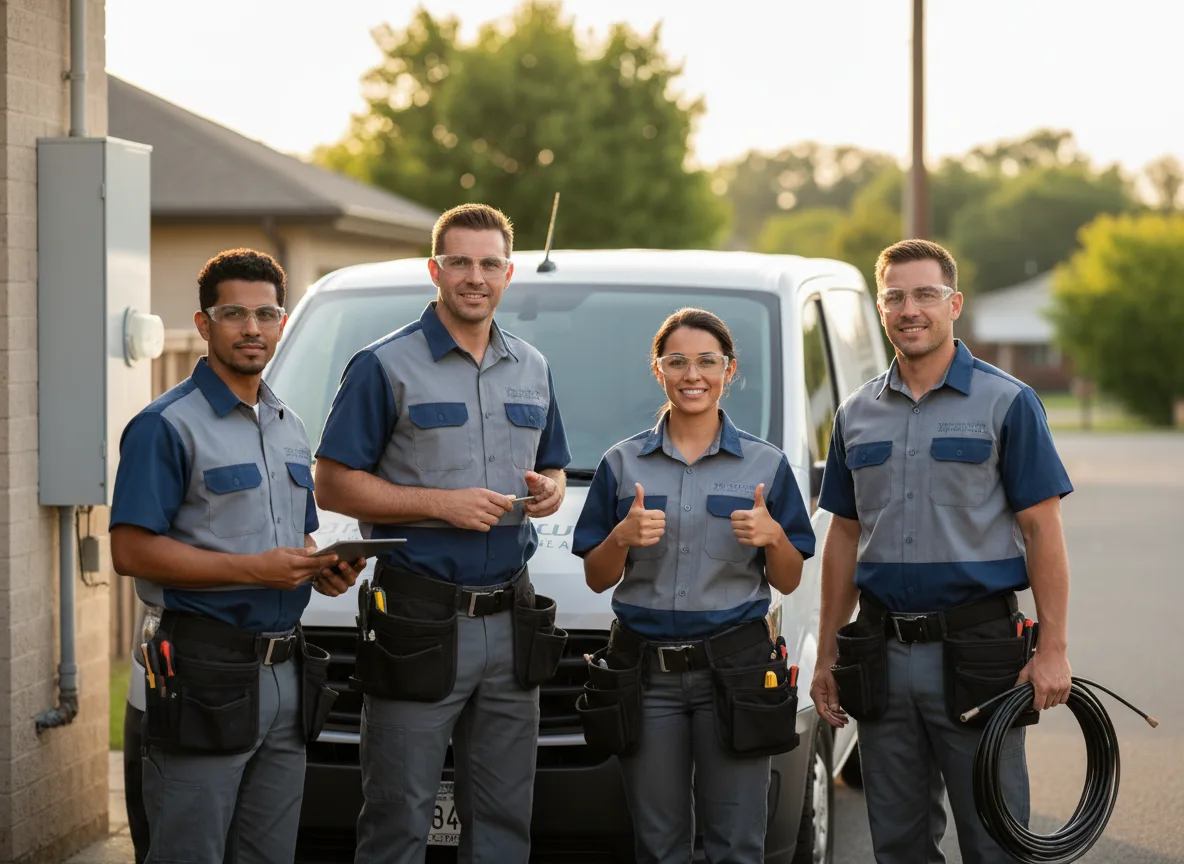 Residential electrical contractor serving homeowners in Saint Gabriel, LA